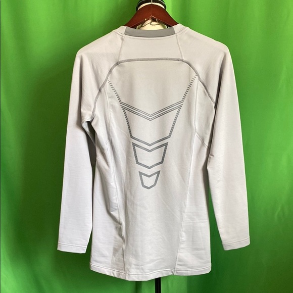 Oregon Nike Pro Gray Running Shirt - Picture 2 of 5